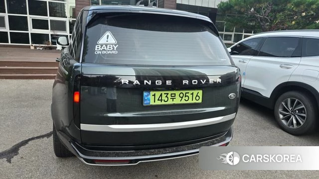 Land Rover Range Rover 5th Generation id 4996654 из Кореи 9