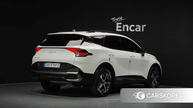 Kia Sportage 5th Generation Hybrid id 5002708 из Кореи 12