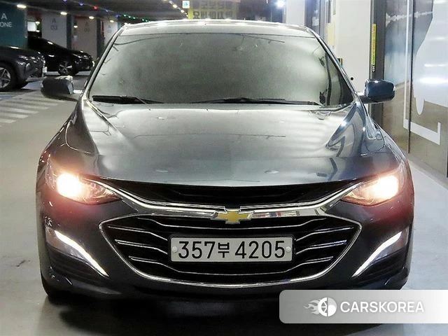 Chevrolet (GM Daewoo) The New Malibu 2020 Серый из Кореи, фото 2