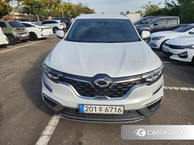 Renault Korea (Samsung) The New QM6 2023 Белый из Кореи, фото 4