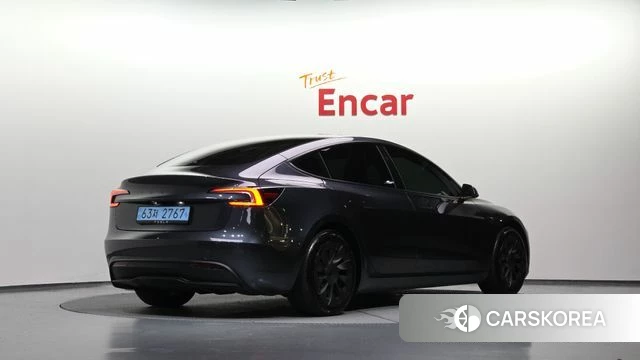 Tesla Model 3 id 4777929 из Кореи 12
