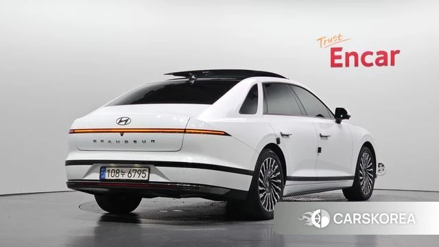Hyundai Grandeur Hybrid (GN7) id 4965448 из Кореи 12