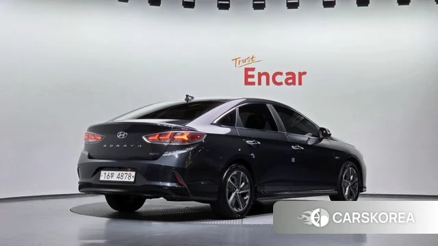 Hyundai Sonata New Rise Hybrid id 5054753 из Кореи 12