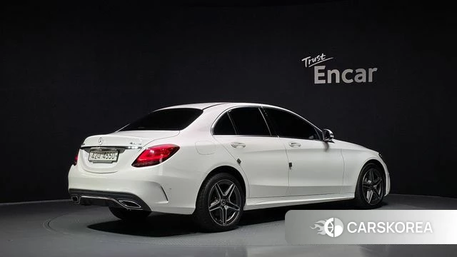 Mercedes-Benz C-Class W205 id 5004294 из Кореи 12