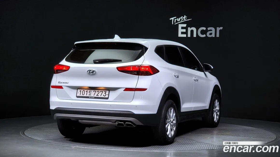 Hyundai All New Tucson id 2175689 из Кореи 12