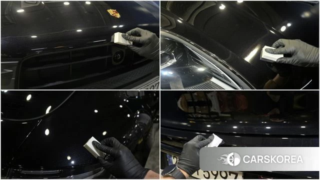 Porsche Macan 2023 Черный из Кореи, фото 2