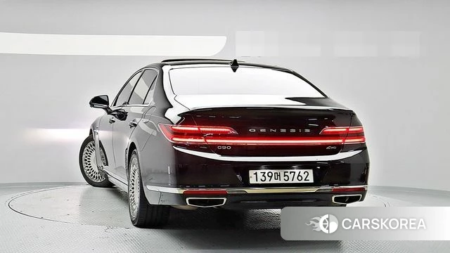 Genesis G90 id 5053734 из Кореи 12