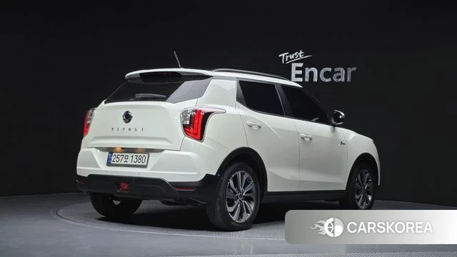 Ssangyong Berry New Tivoli id 5022961 из Кореи 12