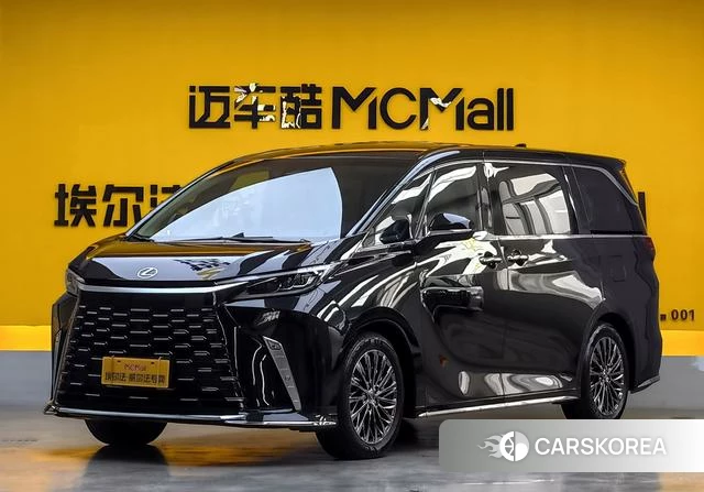 Lexus LM 2023 Черный из Китая, фото 6