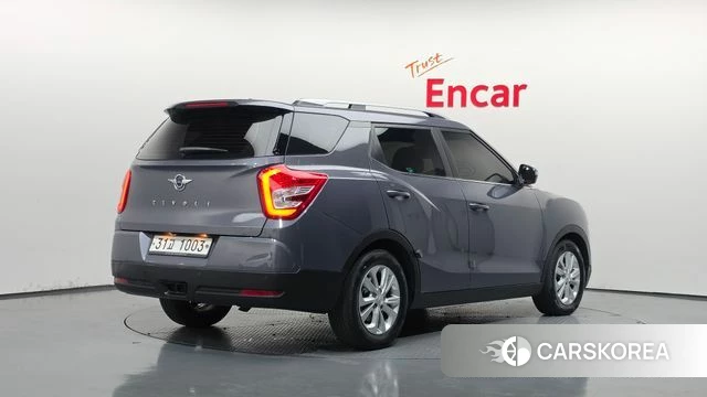 Ssangyong Tivoli Air id 5029205 из Кореи 12