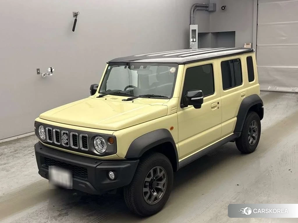 Suzuki Jimny Nomade 2025 из Японии, фото 2