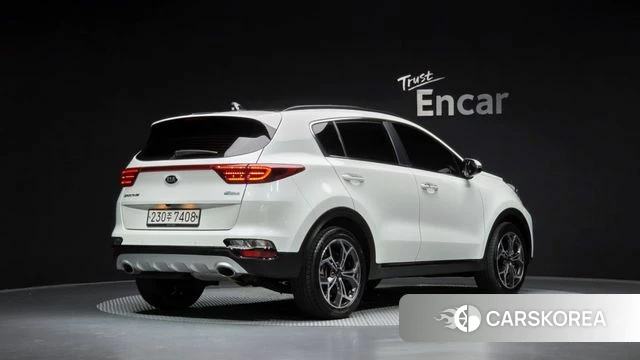 Kia Sportage The Bold id 5018532 из Кореи 12