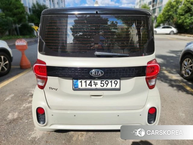 Kia The New Ray 2021 Жемчужный цвет из Кореи, фото 4