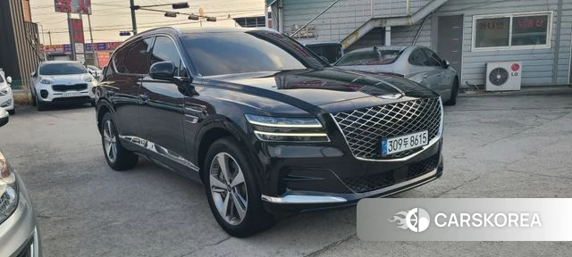 Genesis GV80 2020 Черный из Кореи, фото 6