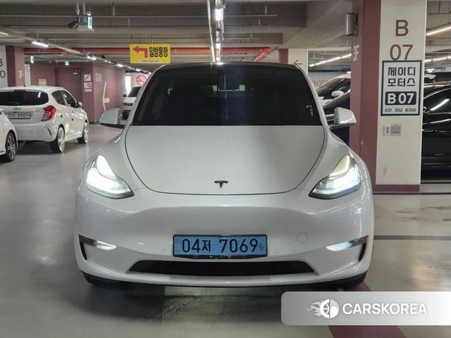 Tesla Model Y id 4996978 из Кореи 11