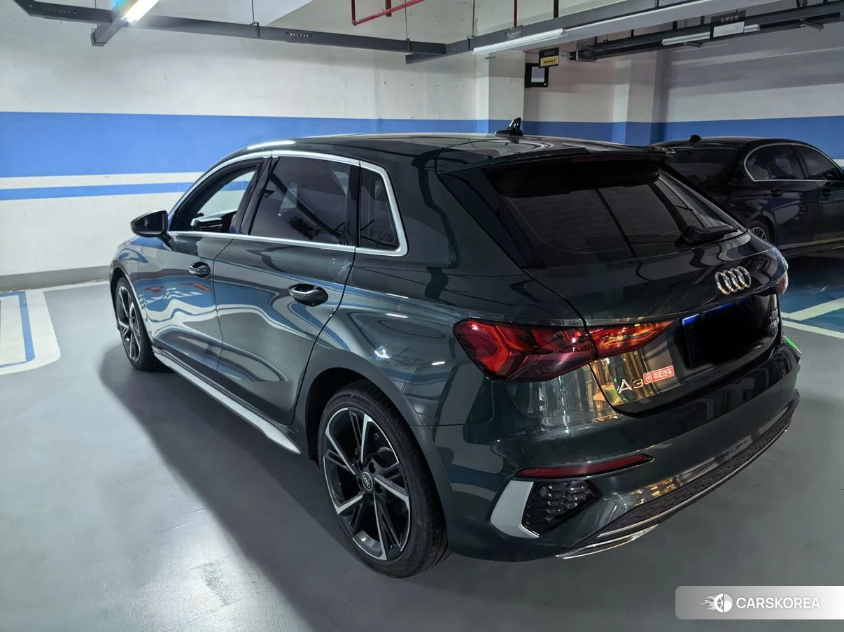 Audi A3 2022 Зеленый из Китая, фото 2