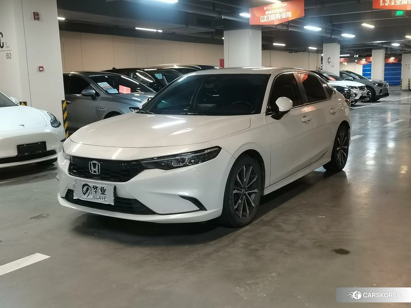 Honda Integra 2021 Белый из Китая, фото 2