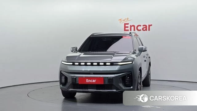 Ssangyong Torres EVX id 5033129 из Кореи 12