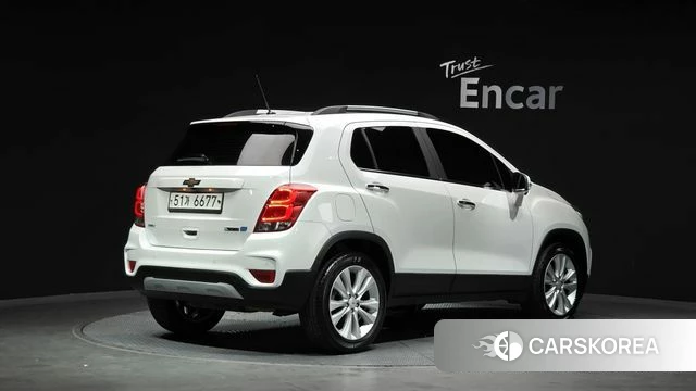 Chevrolet (GM Daewoo) The New Trax id 5023957 из Кореи 12