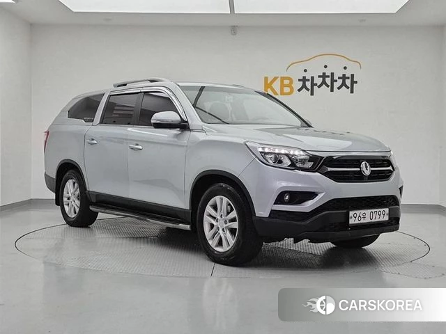 Ssangyong Rexton Sports id 4993599 из Кореи 10