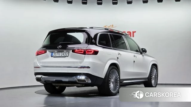 Mercedes-Benz GLS - Class X167 id 5034003 из Кореи 12