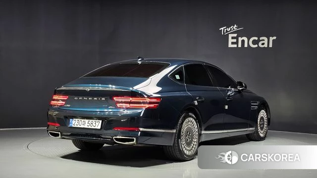 Genesis G80 (RG3) id 4952352 из Кореи 12