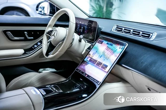 Mercedes-Benz S-Class 2023 Черный из Китая, фото 4