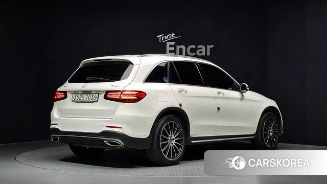Mercedes-Benz GLC-Class X253 id 5003984 из Кореи 12