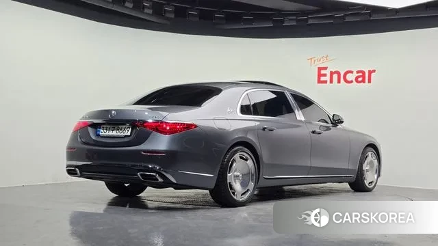 Mercedes-Benz S-Class W223 id 2420377 из Кореи 12