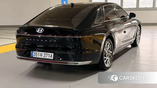 Hyundai Grandeur Hybrid (GN7) id 5016653 из Кореи 9
