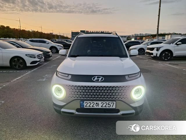 Hyundai Casper 2023 Белый из Кореи, фото 5