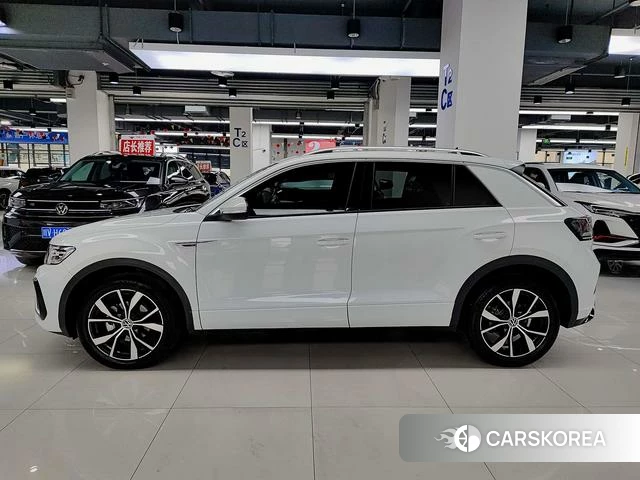 Volkswagen T-Roc 2024 Белый из Китая, фото 3