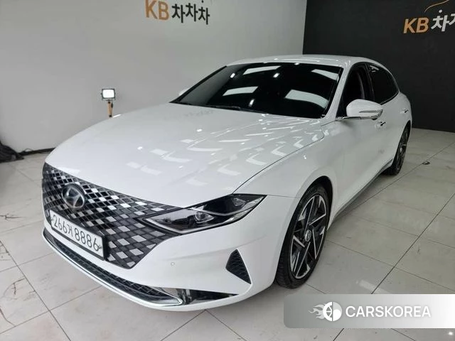 Hyundai The New Grandeur IG id 4937189 из Кореи 12
