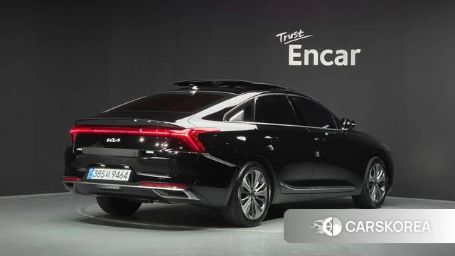 Kia K8 Hybrid id 5040416 из Кореи 12