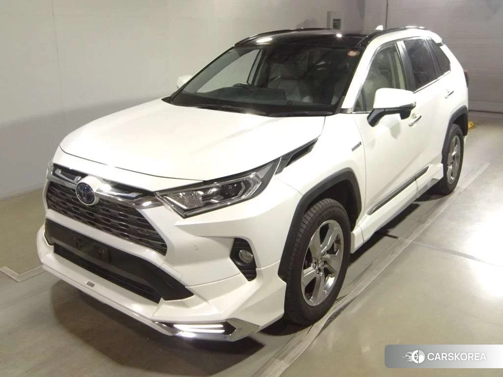 Toyota RAV4 2019 из Японии, фото 2