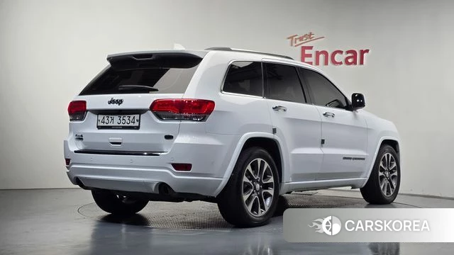 Jeep Grand Cherokee id 5014078 из Кореи 12