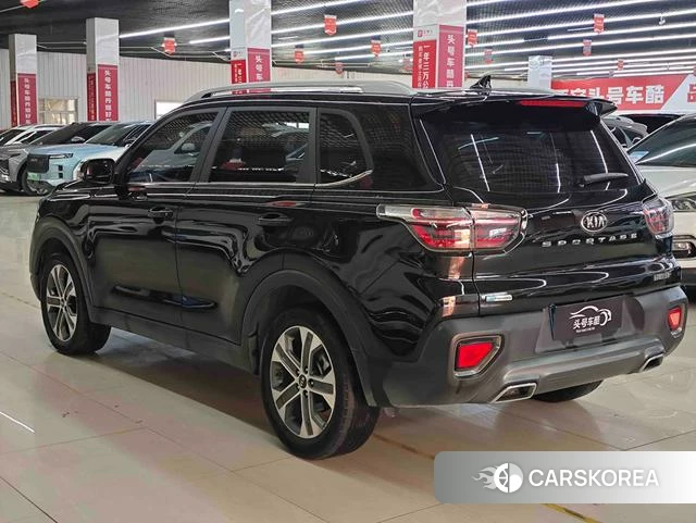 Kia Sportage 2021 Черный из Китая, фото 2