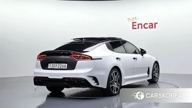 Kia Stinger id 5013831 из Кореи 12