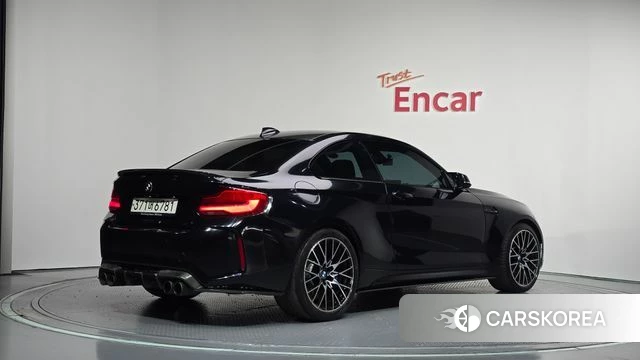 BMW M2 (F87) id 5024107 из Кореи 12