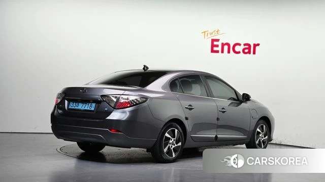 Renault Korea (Samsung) SM3 Z.E. id 4952641 из Кореи 12