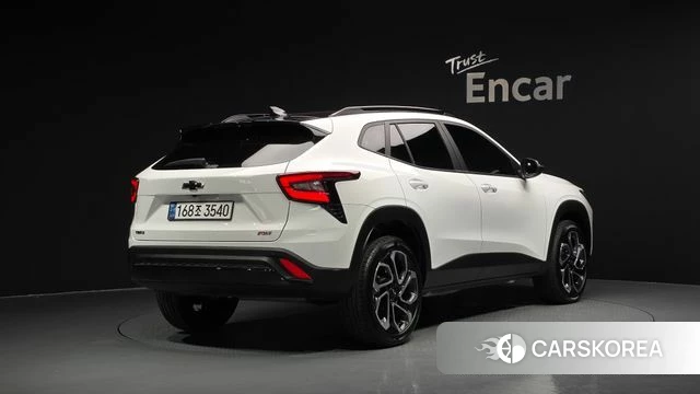Chevrolet (GM Daewoo) Trax Crossover id 4898142 из Кореи 12