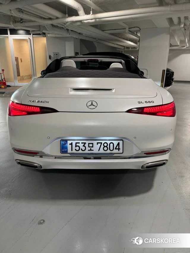 Mercedes-Benz SL-Class R232 id 4879400 из Кореи 7