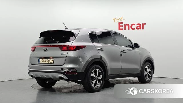 Kia Sportage The Bold id 4992811 из Кореи 12