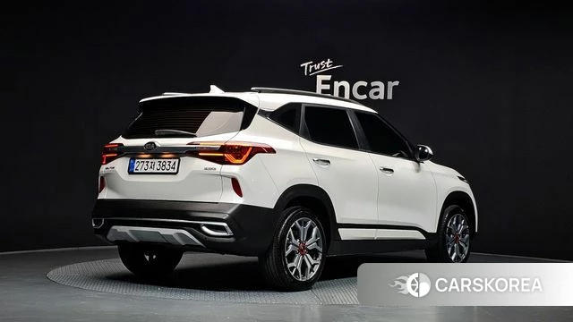 Kia Seltos id 4967154 из Кореи 12