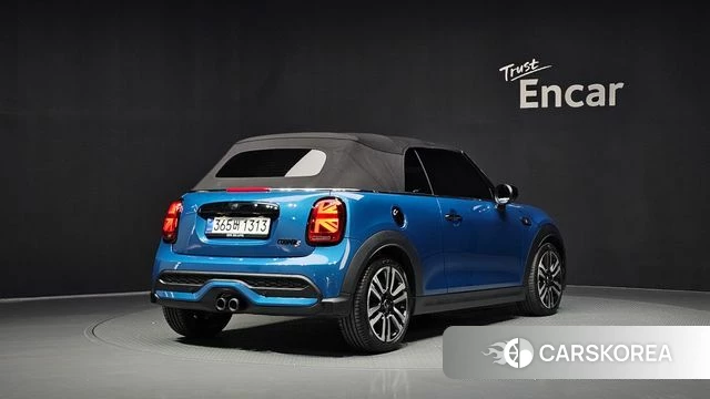 Mini Cooper S Convertible id 4991040 из Кореи 12