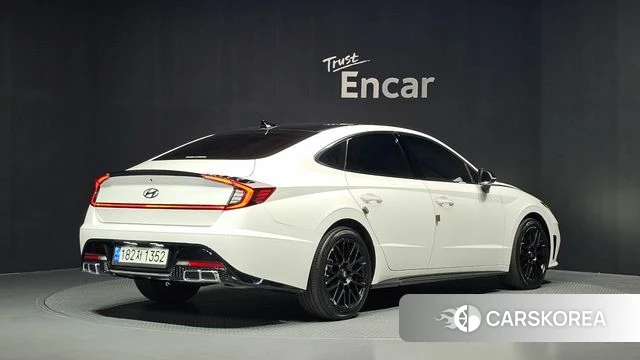 Hyundai Sonata Hybrid (DN8) id 5034657 из Кореи 12