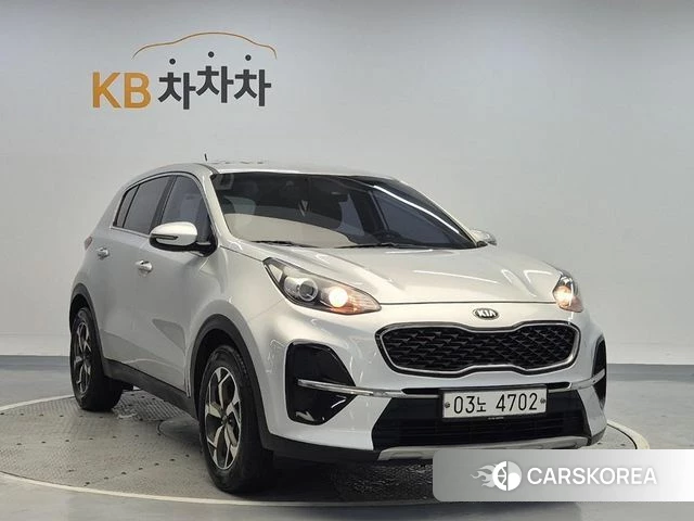 Kia Sportage The Bold id 4960175 из Кореи 10