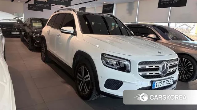 Mercedes-Benz GLB-Class X247 2021 Белый из Кореи, фото 2