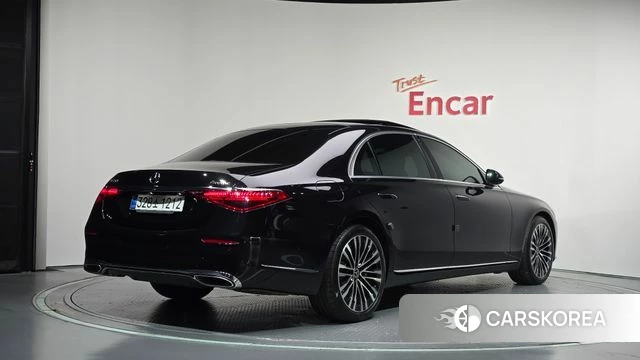 Mercedes-Benz S-Class W223 id 5022588 из Кореи 12