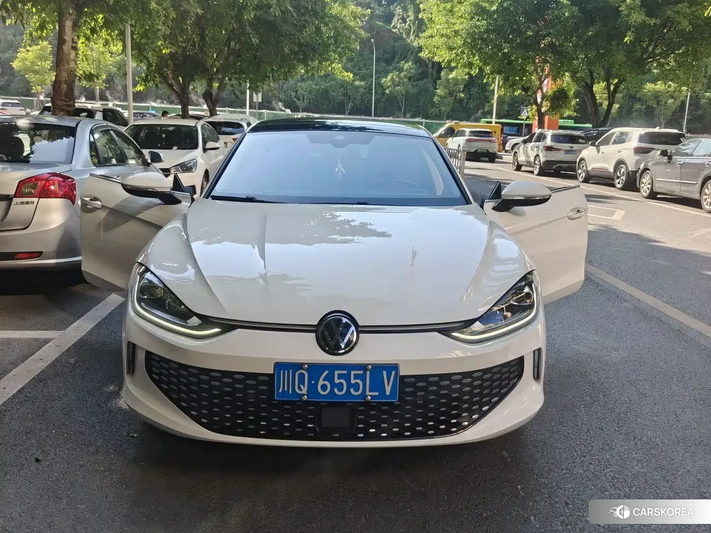 Volkswagen Lamando 2022 Белый из Китая, фото 4